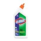 Clorox Toilet Bowl Cleaner with Bleach   24 Oz. Bottle