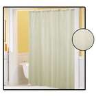   Home Fashions Waffle Weave Fabric Shower Curtain   Color Ivory