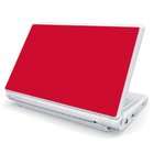 DecalSkin Acer Aspire One 8.9 ZG5 Netbook Skin   Simply Red