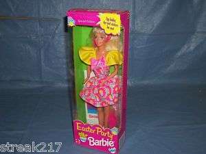 SPECIAL EDITION 1994 EASTER PARTY BARBIE DOLL IN BOX  
