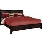 Beverly Hills Furniture Alpha Platform Bed   Size: Queen, Finish: Teak