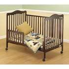 Orbelle Toddler Guard Rail for Emma Crib   Color Cherry