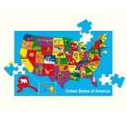 Melissa & Doug Toys Melissa & Doug: USA Map  Wooden Jigsaw Puzzle