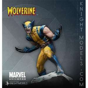  Marvel Comics Premium Miniatures Wolverine (70mm) Toys & Games