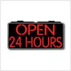   Sign Led Sign Light Open 24 Hours Sign 13 x 24 Simulated Neon Sign