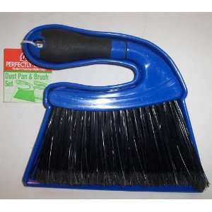 ABC Products Quickie ~ Perfectly Clean Dust Pan & Brush  