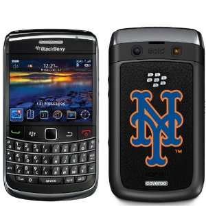 MLB New York Mets NY on BlackBerry Bold 9700 Phone Cover (Black) Cell 