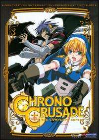 Chrono Crusade The Complete Series [4 Discs] (DVD) 