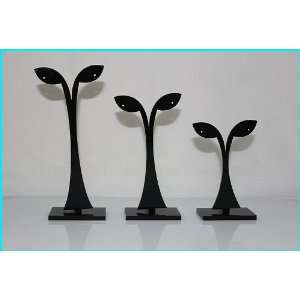   SET OF 3 pcs Acrylic Earrings Display Stand ES032: Everything Else