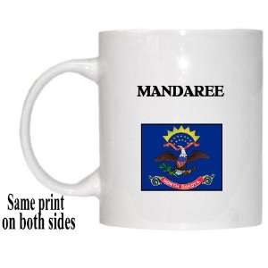    US State Flag   MANDAREE, North Dakota (ND) Mug: Everything Else