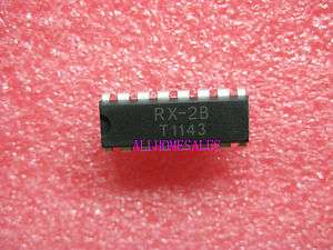 10PCS DIP 16 function Remote Controller IC for toy RX 2B  
