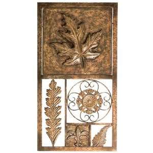  31 Decorative Leaf Design Wall Plaque