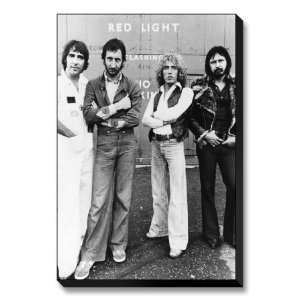  The Who Red Light 1975 , 24x34