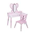 CoCaLo Sugar Plum Vanity & Chair Set   Levels Of Discovery   BabiesR 