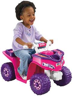   Lil Trail Rider ATV Girls Sport Quad   Power Wheels   Toys R Us