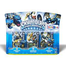   Adventure Character 3 Pack   Legendary   Activision   