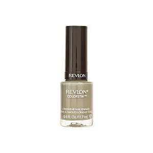  Revlon Color Stay Nail Enamel Spanish Moss (Quantity of 4 