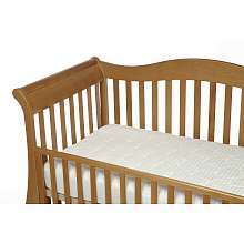 Sateen Crib Crib and Toddler Bed Mattress Pad   Priva Inc.   BabiesR 