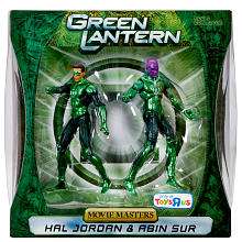   Action Figures 2 Pack   Hal Jordan and Abin Sur   Mattel   ToysRUs
