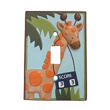 Lambs & Ivy Team Safari Switch Plate Cover   Lambs & Ivy Bedtime 