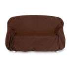 Two Dogs Designs Oversized Sofa Cover   Chocolate Brown