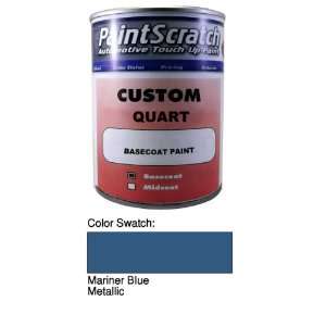 Quart Can of Mariner Blue Metallic Touch Up Paint for 1976 Audi All 