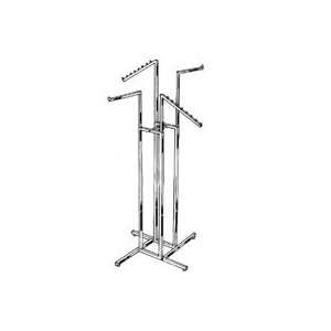   Rack with 2 Straight & 2 Slant Waterfall Arms