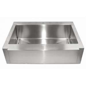 Belle Foret BF3610 36 16 Gauge Single Basin Undermount Kitchen Sink 