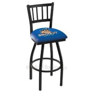 Grand Valley State Lakers L018BW Bar Stool:  Sports 