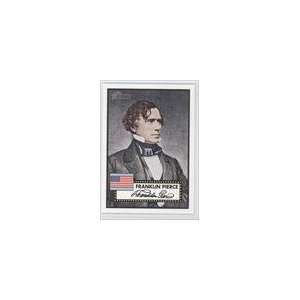 Franklin Pierce (MultiSport Card) 2009 Topps American Heritage 