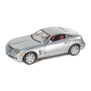  2003 Chrysler Crossfire 1/24 Silver: Toys & Games