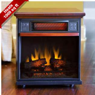 Duraflame Electric Fireplace Heater  