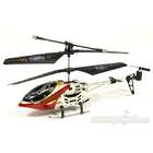   Remote Control Helicopter Red 3 Channel Electric Mini Gyro Helicopter
