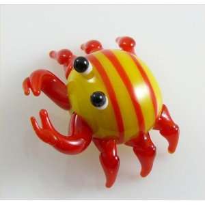   body with Red Stripes & Red legs, approx 1 inch across: Home & Kitchen