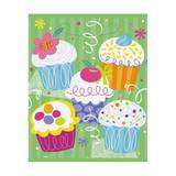 Sweet Treats Cupcake Birthday Party Tableware ALL Items Here! Plates 