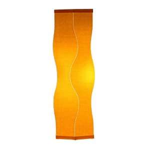  Roland Simmons Lumalight Curve Canary Yellow Table Lamp