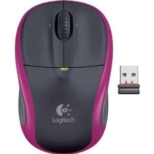  New   Wireless Mouse M305 CRMSN RED by Logitech Inc   910 