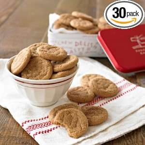 NEW Mini Snickerdoodle Holiday Chewy Cookie Tin  Grocery 