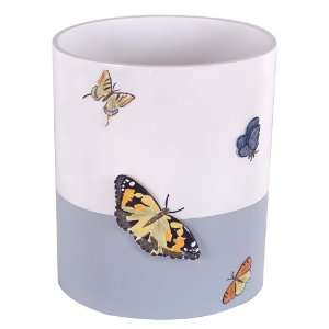  Bacova Guild Butterfly Meadow Tumbler: Home & Kitchen
