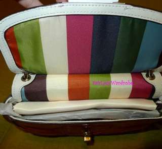 NWT Coach 19036 Leather Colorblock Small New Willis Crossbody Handbag 