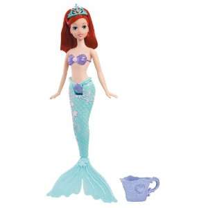    Disney Princess Bath Beauty Ariel Doll   2012: Toys & Games