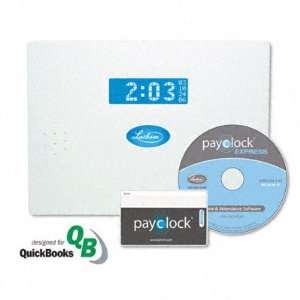 Lathem Time PayClock Express PC50 Automated PC Based System   White 