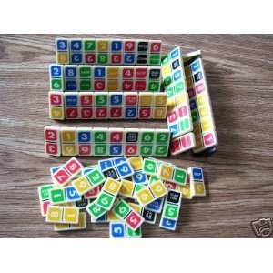    Mattel Uno Dominos   Domino Play the UNO Way!: Toys & Games