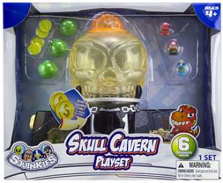 Squinkies Skull Cavern Dispenser Playset   Blip Toys   