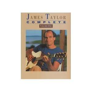 James Taylor   Complete   Volume 1   P/V/G Songbook