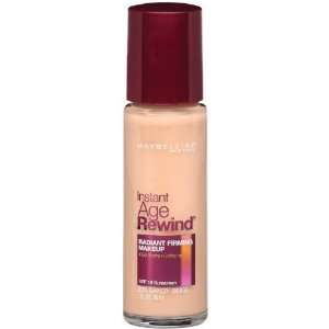 Maybelline New York Instant Age Rewind Radiant Firming Makeup, Sandy 