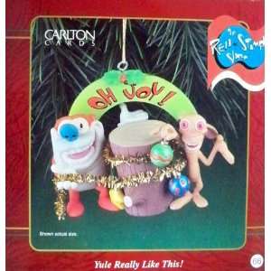 The Ren and Stimpy Show   Yule Really Like This 1998 Carlton Cards 
