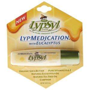 Lypsyl Lypmedication Eucalyptus Beeswax lip balm  