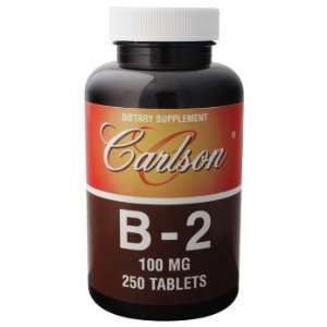   Laboratories   B 2, 100 mg, 250 tablets: Health & Personal Care
