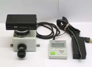 Olympus PM10SP 35mm Microscope Camera System PM C35DX  